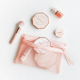 DEAR DAHLIA singleton_gift BLOOMING EDITION MESH MAKEUP POUCH